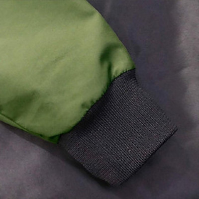 Áo khoác dù chống thấm nước 2 lớp cao cấp AK34 - Màu Rêu