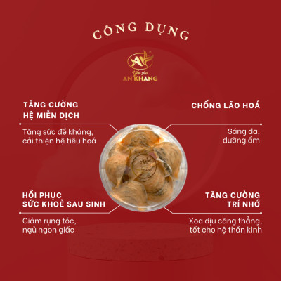 Bạch Nguyên Yến - Yến thô 100g