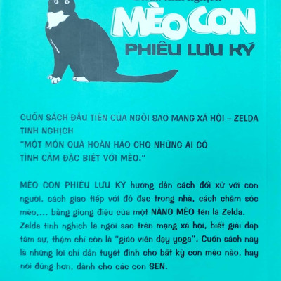 Mèo Con Phiêu Lưu Ký