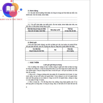 Sách - giáo dục đạo đức, kĩ năng sống dành cho học sinh lớp 8 (biên soạn theo chương trình gdpt mới)