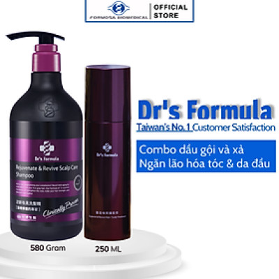 Combo Dầu Gội Xả Dr