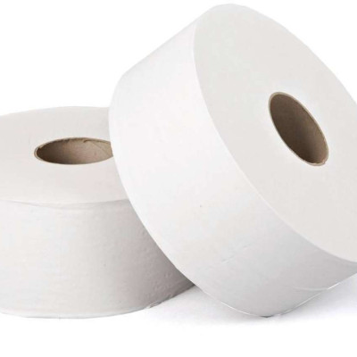 Lốc 03 cuộn Giấy vệ sinh công nghiệp 700 gr 2 lớp