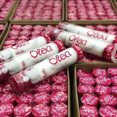 Bông Tẩy Trang Olea 140 Miếng