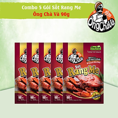 Combo 5 Gói Sốt Rang Me Ông Chà Và 90g (Tamarind Sauce)