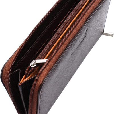 Ví Nữ Huy Hoàng HT3143 (9.5 x 19 cm) - Nâu