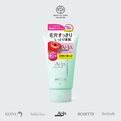 Sữa Rửa Mặt Aha Từ Trái Cây Cleansing Research Wash Cleansing B (120g)