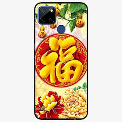 Ốp lưng dành cho Realme C12 mẫu Hồ Lô Vàng