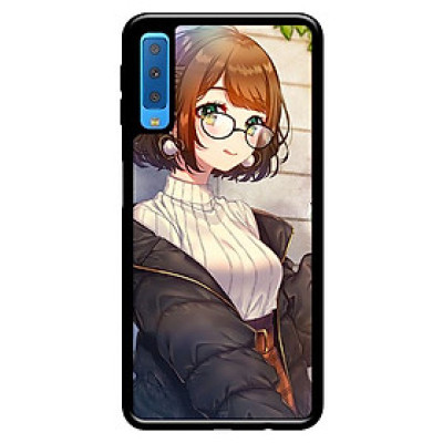 Ốp lưng cho Samsung Galaxy A50 GIRL 126 - Hàng chính hãng