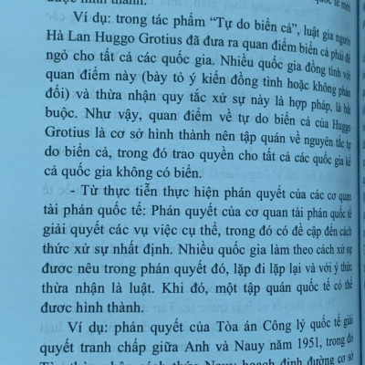 Hướng dẫn môn học công pháp quốc tế (tái bản năm 2023)