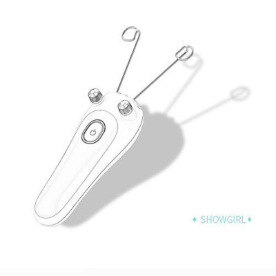 Máy se triệt lông măt - Công cụ tẩy lông mặt hiện đại dòng cao cấp có thể dùng bằng Pin và sạc pin - SG665 