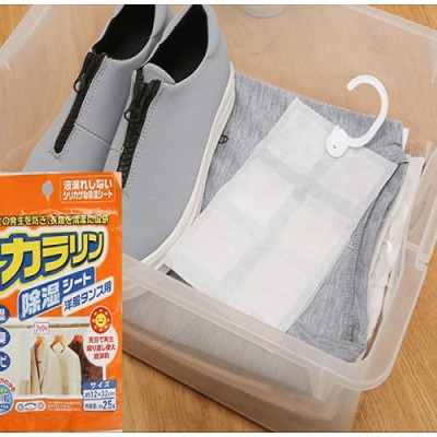 Gói hút ẩm Kokubo 25g dùng để hút ẩm trong tủ quần áo, giày, đồ điện tử...vv - xuất xứ Nhật Bản