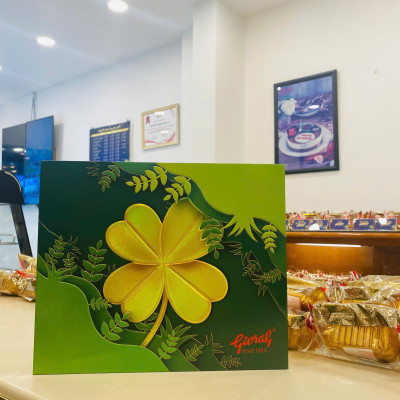 Hộp 4 Bánh Trung Thu Givral Sắc Màu (150gr)