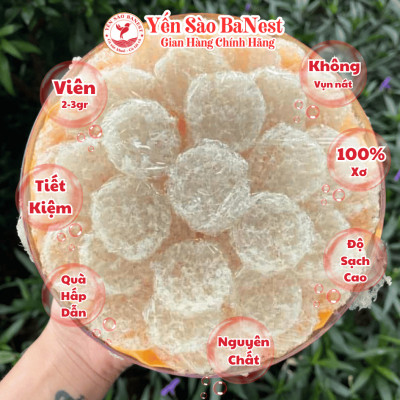 Yến Viên Baby Xơ Mướp Tiết Kiệm Tiện Lợi - Yến Sào Banest