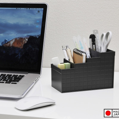 Ống đựng remote, vật dụng 4 ngăn