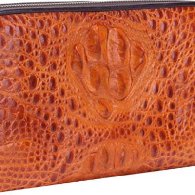 Ví Nữ Huy Hoàng HT3212 (22 x 11 cm) - Nâu