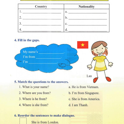 Vở Thực Hành Tiếng Anh Lớp 5