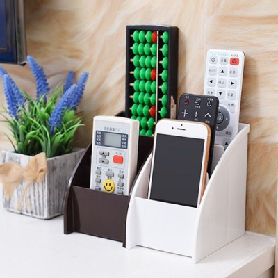 Giá đựng đồ 3 ngăn Yamada - đựng đồ dùng gia đình ( điều khiển/remote ) - MADE IN JAPAN