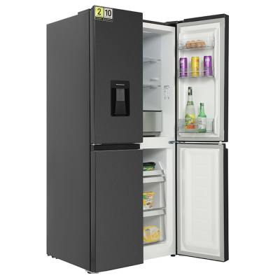 Tủ lạnh Hitachi Inverter 464 lít Multi Door HR4N7520DSWDXVN - Hàng chính hãng - Chỉ giao HCM