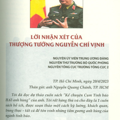 Kể Chuyện Cụm Tình Báo H.63 Anh Hùng - Những Câu Chuyện Tình Báo Thót Tim Không Phải Ai Cũng Biết (Bản in màu)