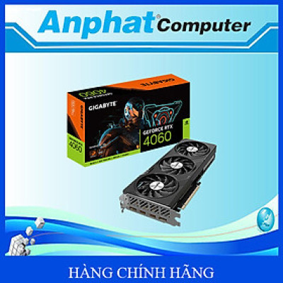 Card màn hình VGA Gigabyte GeForce RTX 4060 GAMING OC 8GB (N4060GAMING OC-8GD) - Hàng Chính Hãng