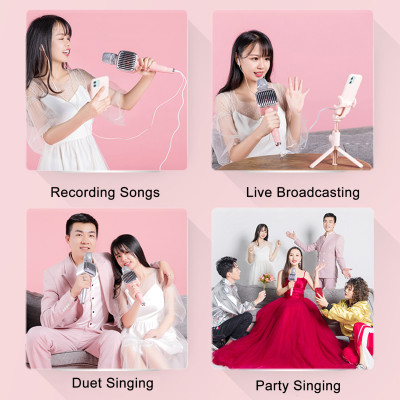 Máy nghe nhạc Karaoke TOSING G1 không dây Bluetooth 5.0 loa Micrô ghi âm hát trực tiếp