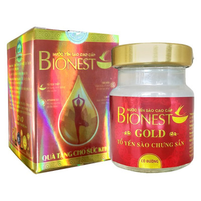 Bộ 10 Yến sào Bionest Gold cao cấp