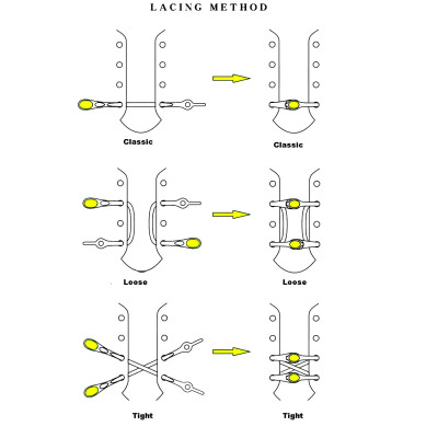 Dây Giày Cao Su Đàn Hồi Thắt BuộcThông Minh Sneaker V-Laces 14 Sợi 2 Nút Chỉnh Size Nam Nữ