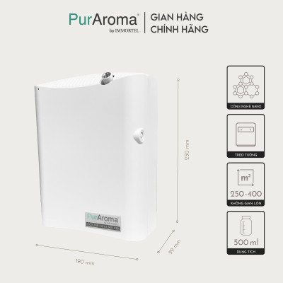 Máy Khuếch Tán Công Nghiệp PurAroma WPA 400GS - Công Nghệ Nano Khuếch Tán Siêu Âm
