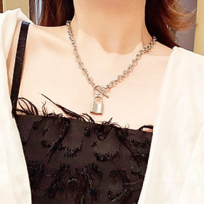 Vòng cổ dây chuyền phụ kiện thời trang nam nữ titan trend