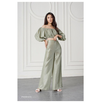 Quần suông ống rộng 2NDDATE TR015