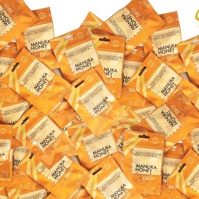 Kẹo Gừng Mật Ong Manuka Only Nature 16.5gr Phiên Bản Mới (5 viên/ Túi)
