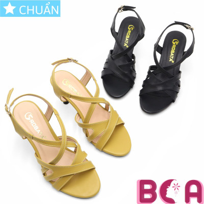 Giày sandal nữ 7p RO542 ROSATA tại BCASHOP gót nhọn, hở mũi, tôn dáng, thời trang, sang trọng