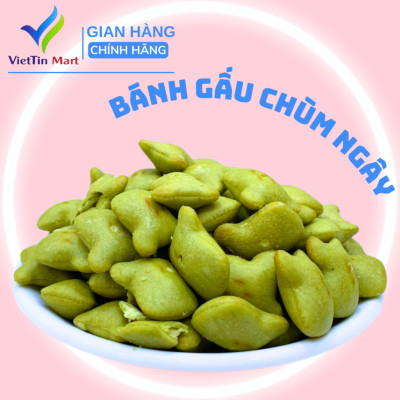 Bánh Gấu Chùm Ngây Nhân Kem Viettin Mart 500g