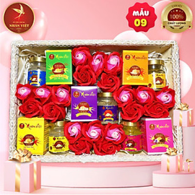 QUÀ TẶNG QUỐC TẾ PHỤ NỮ 8/3 YẾN SÀO NHÂN VIỆT - MẪU 09