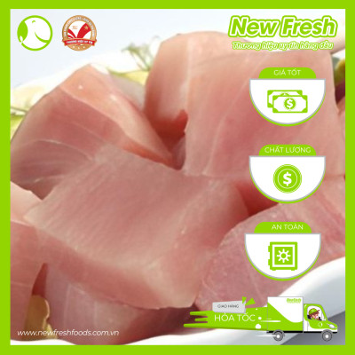 Cá Cờ Gòn Fillet Xiên Que - Túi 500Gr