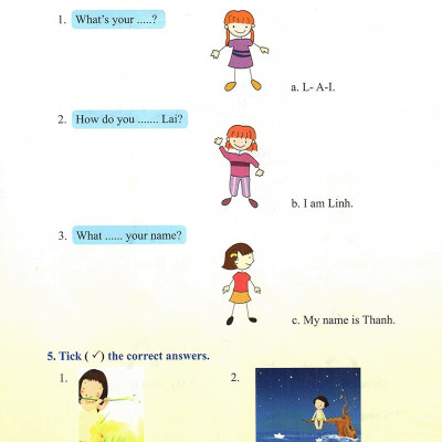 Vở Thực Hành Tiếng Anh Lớp 3