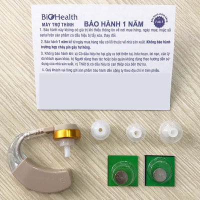  MÁY TRỢ THÍNH BIOHEALTH JH-115