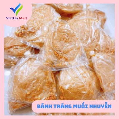 1 Gói (35-40g) Bánh Tráng Muỗi Nhuyễn Xì Ke VIETTIN MART