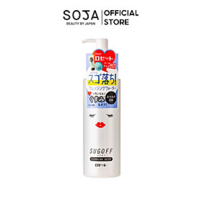 Nước Tẩy Trang Rosette Sugoff 3 Trong 1 Cleansing Water 200mL