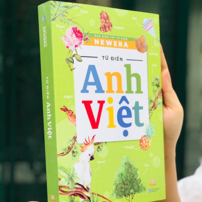 Sách từ điển anh việt - mình hoạ hình ảnh