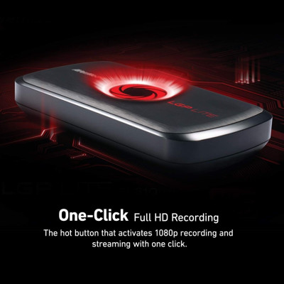 SOAIY Thiết Bị Ghi hình HDMI Hỗ Trợ FULL HD 1080p Livestream Capture Avermedia GL310 - Hàng Nhập Khẩu