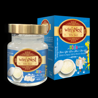 Combo 12 lọ Nước Yến sào winsNest Kids (70 ml)