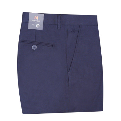 Quần tây nam có ly Khatoco Q1M528R1-INXA306-2503-1