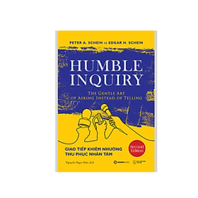 Sách Tư Duy - Kĩ Nằn Mềm : Giao Tiếp Khiêm Nhường - Thu Phục Nhân Tâm
