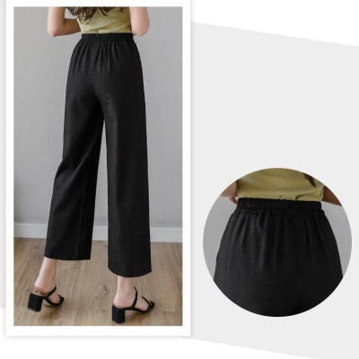 Quần suông trơn nữ Haint Boutique Q23