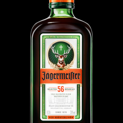 Rượu Mùi Jägermeister 35% 1x0.35L
