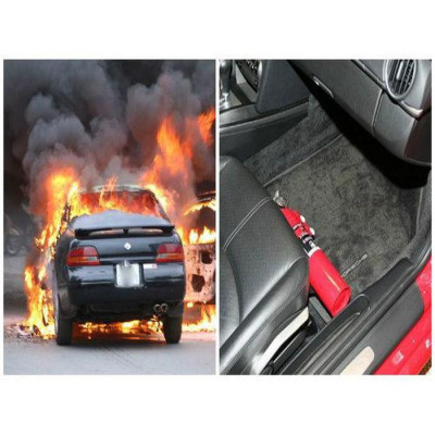 Bình Chữa Cháy cầm tay Mini - Bình Cứu Hỏa mi ni nhà cửa - Ô Tô khẩn cấp 500ml