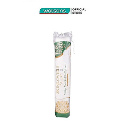 Bông Tẩy Trang Skinlovers Cotton Pads 120+30 Miếng