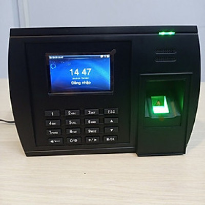 Máy Vân Tay - Thẻ Cảm Ứng Wise Eye Wse-510A - Hàng Chính Hãng