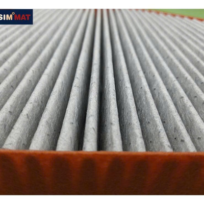 Lọc gió điều hòa cao cấp Macsim N95 xe ô tô Mercedes A  Class (A180/A200/A250) 2013-2018 ( Mã MS26007)